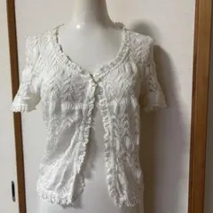 ロペ　ストレッチレースボレロのサムネイル