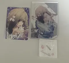 オランピアソワレ オラソワ展 アクリルスタンド パールカード ヒムカ