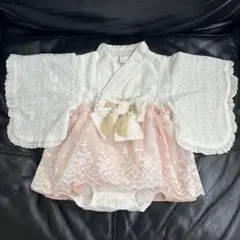 cottoli 袴 ロンパース 70