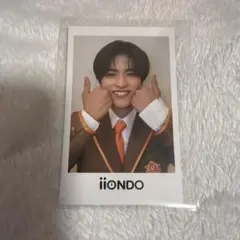 iiONDO 宮本琉成 トレカ　チェキ風