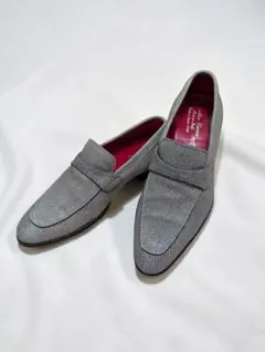 e0080 美品 Di Stefano 本クロコダイル コインローファー 茶 - メルカリ