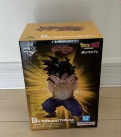 一番くじ ドラゴンボール B賞 孫悟飯 MASTERLISEのサムネイル