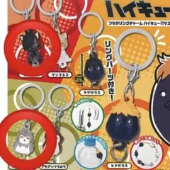 ハイキュー めじるしアクセサリー 木兎 黒尾