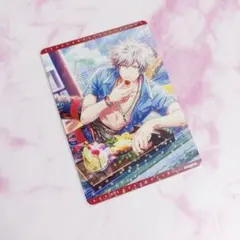 うたプリ 黒崎蘭丸 ビジュコレ Vol.5 BOX特典 PRカード シャニライ