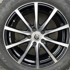 値下げ！MANARAY SPORTS 美品16インチアルミ＋スタッドレスタイヤ 205/60R16 TOYO 4本セット冬タイヤ　マナレイ MANARAY 16インチ アルミホイール スタッドレスタイヤ 4本セット
