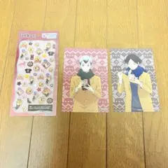 ハイキュー!! 稲荷崎 角名倫太郎 北信介 宮侑 宮治 チェリジェムステッカー