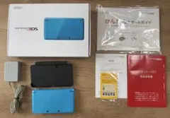 ニンテンドー3DS ライトブルー 本体 箱付き