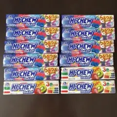 森永製菓 ハイチュウ 3つの味がひとつぶに 柑橘ミックス 12本セット