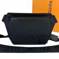 未使用級】ルイヴィトン アエログラム テイクオフ スリングバッグ