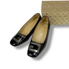 美品GUCCI✦グッチパンプス✦23.5cm前後 楽天市場】グッチ GUCCI GGマーモントチェンキヒール パンプス