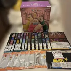 クレヨンしんちゃん 一番くじ 下位賞 まとめ セット 140点 - メルカリ