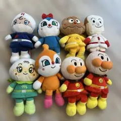 アンパンマン ぬいぐるみ 10体セット
