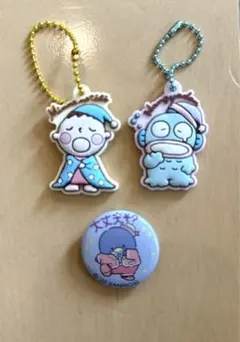 ぷっくり立体ラバーマスコット✖️2 おまけつき