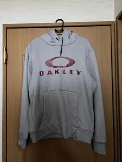 Oakley グレー パーカー フード付き