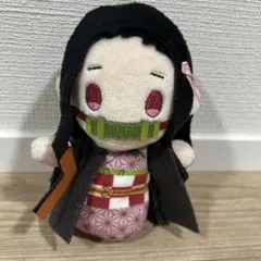 鬼滅の刃 禰豆子 ぬいぐるみ 12cm