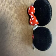 ディズニーリゾート　ミニー　ヘアピン