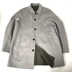 UNITED ARROWS ステンカラーコート　ウール混