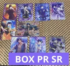 うたプリ　ビジュコレ　トキヤ　BOX特典　PR SR