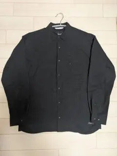 【美品】NANGA　ドットエア® コンフィー ロングスリーブシャツ　黒　Sサイズのサムネイル