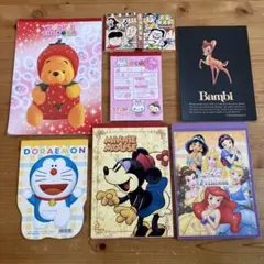 【平成レトロ】メモ帳等まとめ売り