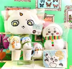 ちいかわ　エニマイくじ　うさぎ　あのこ　ハチワレ