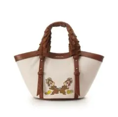 ✨️希少新品未使用✨️サマンサタバサチップ＆デール　コレクション　ハンドバッグ