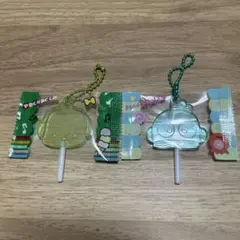 サンリオ　キャンディチャームズ　ポチャッコ　ハンギョドン