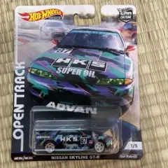 ホットウィール スカイライン GT-R R33 HKS ADVANのサムネイル