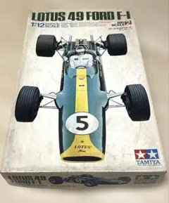 超激レア】LOTUS49 FORD F-1プラモデルキット 小鹿タミヤ915製 - メルカリ
