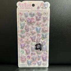 うるちゅるポップ　マイメロ　クロミ シール