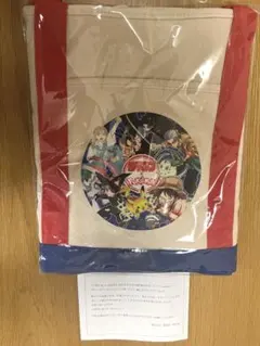 週刊少年ジャンプ×ポケモン メガシンカプレゼント C賞トートバッグ