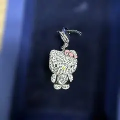 SWAROVSKI スワロフスキー 新品 正規品 ハローキティ キティ チャーム