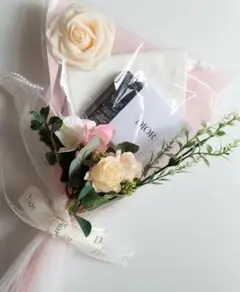 コスメブーケ　ディオール　ルージュ　スマホリング　カスタム