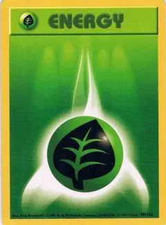 英語版 ENERGY　草 エネルギー Grass Energy ウィザーズ社製