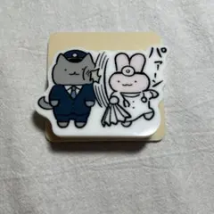 【中古】クリップ うさぎ先生)トレーディングアクリルクリップ」