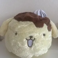 しろたん×ポムポムプリン 抱き枕 ぬいぐるみ きぐるみ マフィン おひる