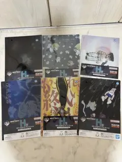 ハンター×ハンター クリアファイル6枚セット