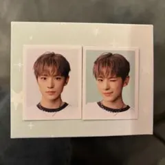 NCT WISH ユウシ find your color 証明写真 IDフォト