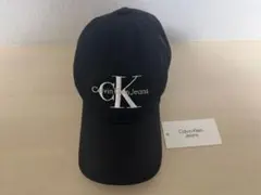 Calvin Klein Jeans 黒 ベースボールキャップ