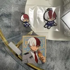 轟焦凍 アクリルキーホルダーとステッカー　セット