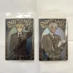 にじさんじ ウエハース2 イブラヒム エクス・アルビオ