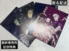 匿名配送　呪術廻戦　29 30 最終巻発売記念特典　カード　4種