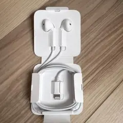Apple Lightningイヤフォンとケーブルセット