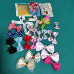 ハンドメイド雑貨リボン　値下げしました