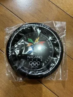 【新品未開封】長野オリンピック　記念品　コイントレイのサムネイル