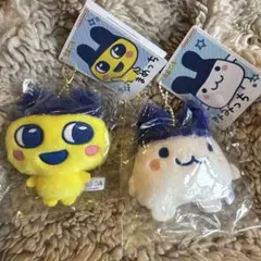 まめっち みみっちキーホルダー ぬいぐるみ たまごっち