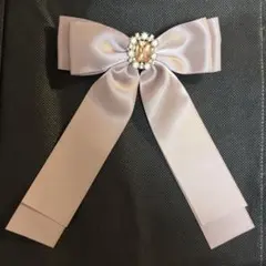 maison de FLEUR リボンバレッタ