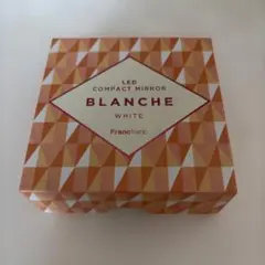 Francfranc BLANCHE LEDコンパクトミラー ホワイトのサムネイル