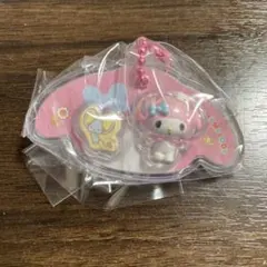 マイメロディ　サンリオキャラクターズ　パッケージチャーム&チョコボーロ