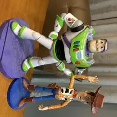 バズ・ライトイヤー ウッディ フィギュアセット